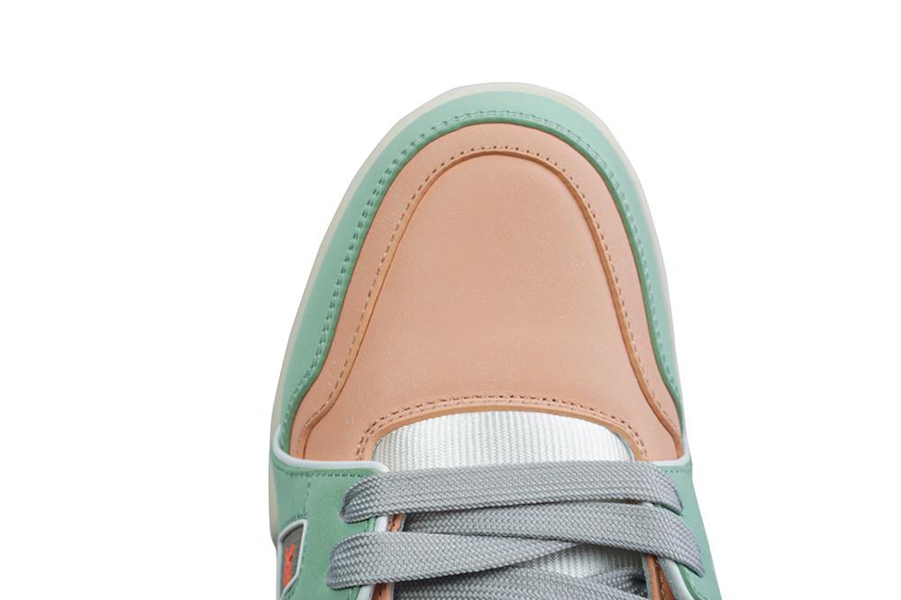 PK god Louis Vuitton LV Trainer multiple colorful orange retail materials ready to ship